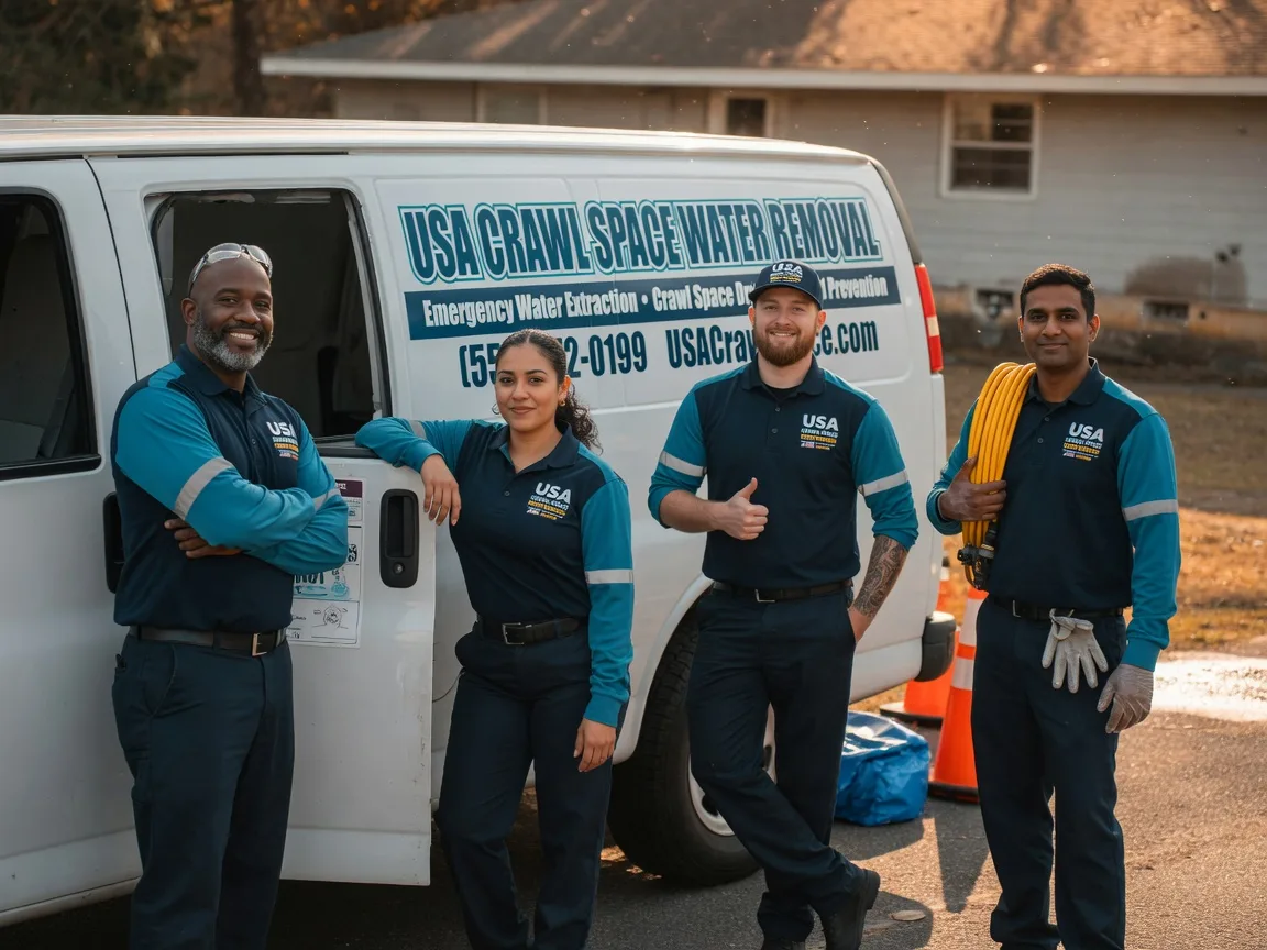 Crawl Space Water Removal company in Tiplersville, MS