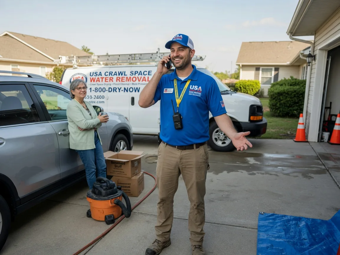 Crawl Space Water Removal Tiplersville, MS FAQs